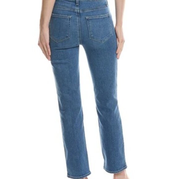 Paige Jacqueline Straight Leg Jeans Gladys Wash – Size 24 – Great Condition - Picture 2 of 11